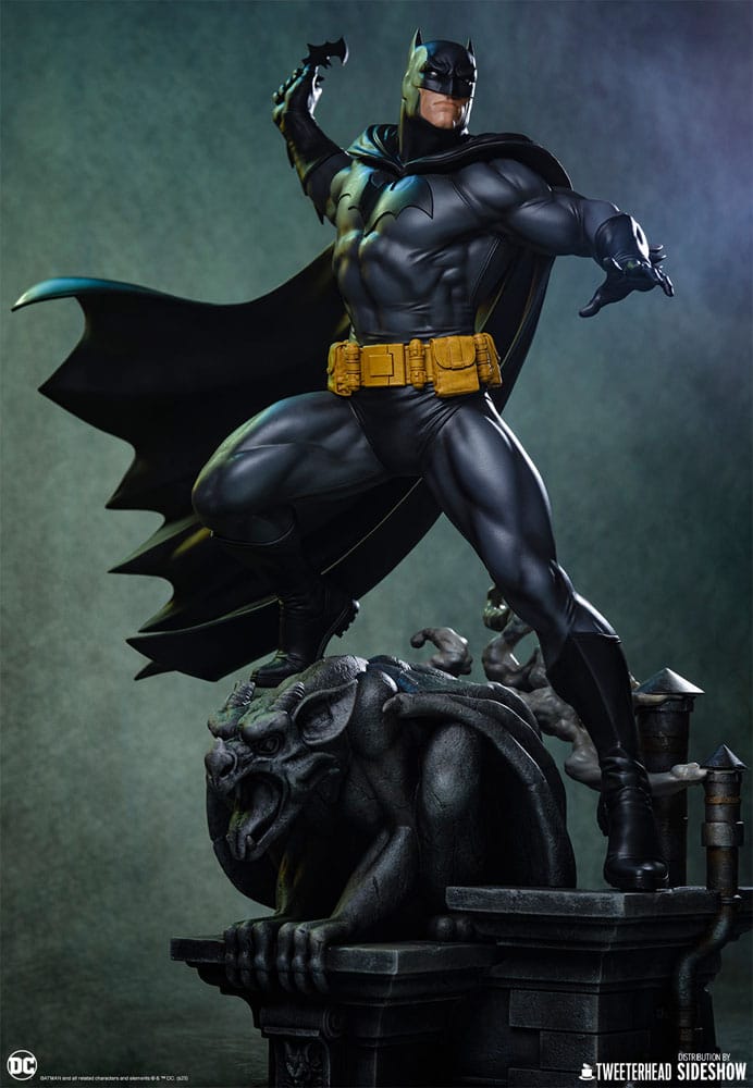 DC Comics Maquette 1/6 Batman (Black and Gray Edition) 50 cm - Versand: 5-7 Tage nach Bestellung