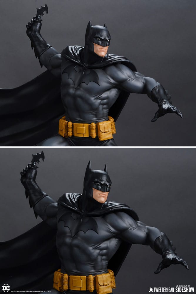DC Comics Maquette 1/6 Batman (Black and Gray Edition) 50 cm - Versand: 5-7 Tage nach Bestellung