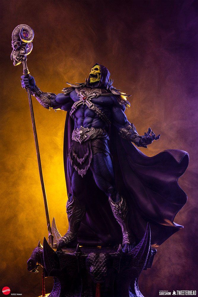 Masters of the Universe Legends Statue 1/5 Skeletor 63 cm - Versand: 5-7 Tage nach Bestellung