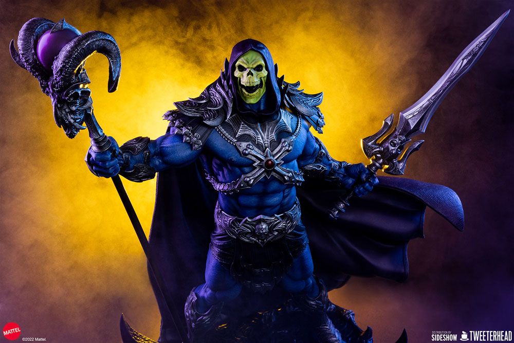 Masters of the Universe Legends Statue 1/5 Skeletor 63 cm - Versand: 5-7 Tage nach Bestellung