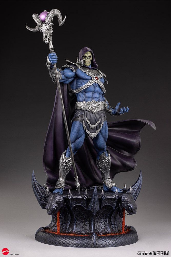 Masters of the Universe Legends Statue 1/5 Skeletor 63 cm - Versand: 5-7 Tage nach Bestellung