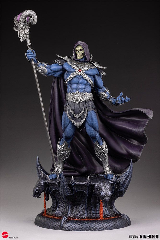 Masters of the Universe Legends Statue 1/5 Skeletor 63 cm - Versand: 5-7 Tage nach Bestellung