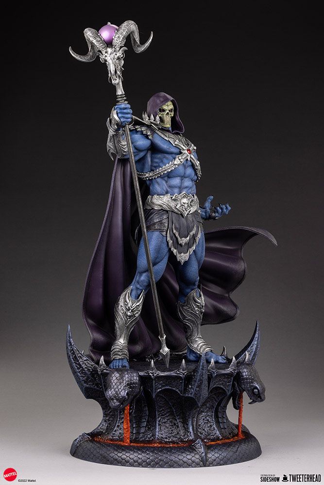 Masters of the Universe Legends Statue 1/5 Skeletor 63 cm - Versand: 5-7 Tage nach Bestellung