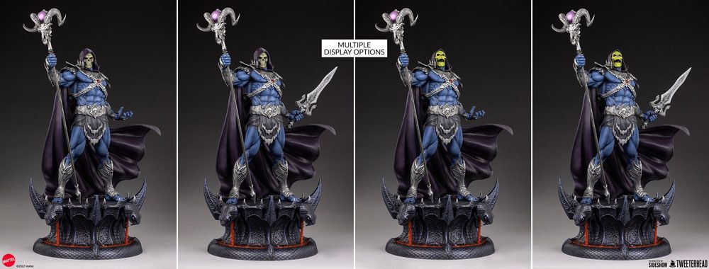 Masters of the Universe Legends Statue 1/5 Skeletor 63 cm - Versand: 5-7 Tage nach Bestellung