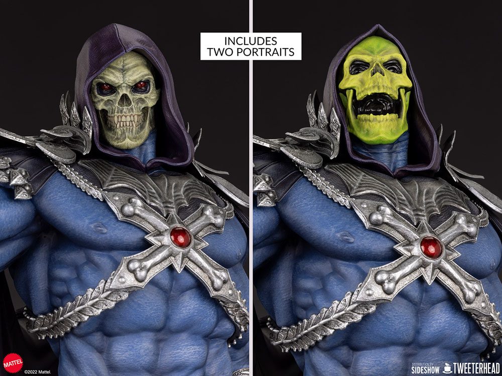 Masters of the Universe Legends Statue 1/5 Skeletor 63 cm - Versand: 5-7 Tage nach Bestellung