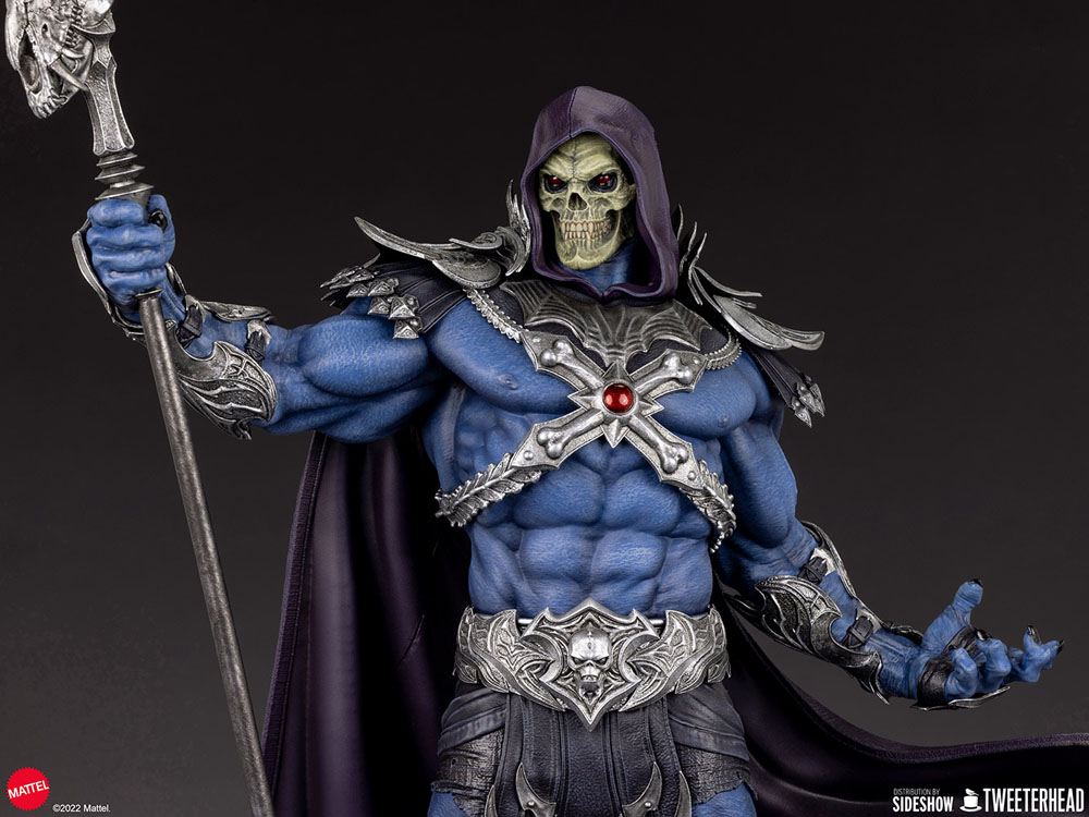 Masters of the Universe Legends Statue 1/5 Skeletor 63 cm - Versand: 5-7 Tage nach Bestellung