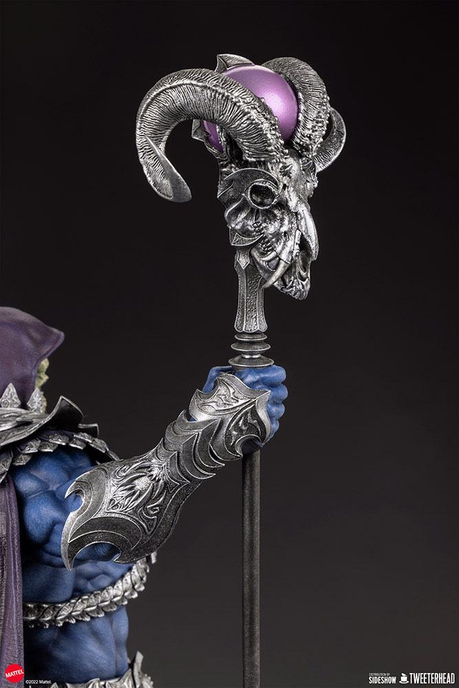 Masters of the Universe Legends Statue 1/5 Skeletor 63 cm - Versand: 5-7 Tage nach Bestellung