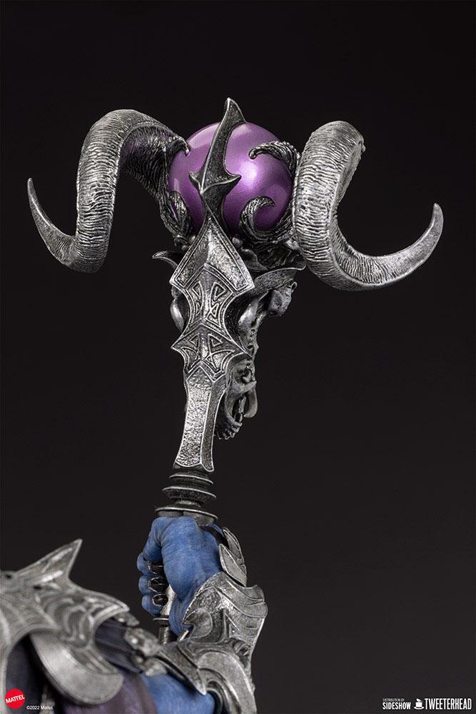 Masters of the Universe Legends Statue 1/5 Skeletor 63 cm - Versand: 5-7 Tage nach Bestellung
