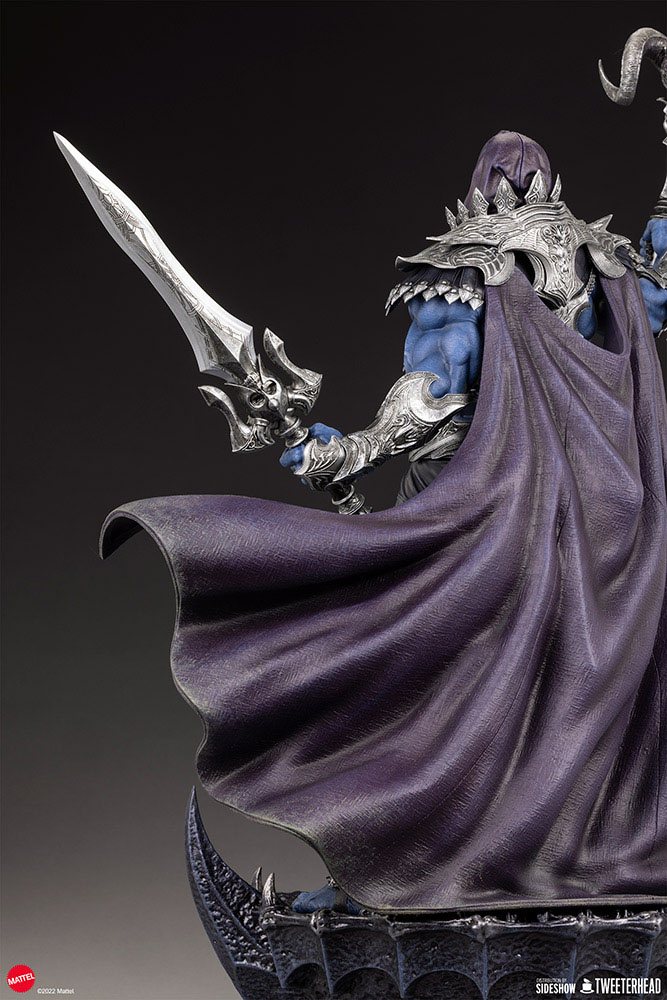 Masters of the Universe Legends Statue 1/5 Skeletor 63 cm - Versand: 5-7 Tage nach Bestellung