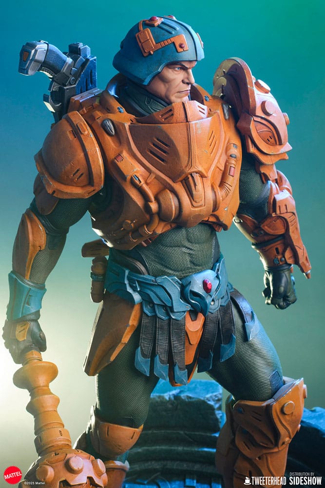 Masters of the Universe Legends Maquette Man-at-Arms 51 cm - Preorder - ETA: 25.06.2026