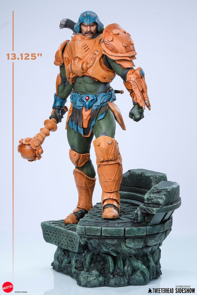 Masters of the Universe Legends Maquette Man-at-Arms 51 cm - Preorder - ETA: 25.06.2026