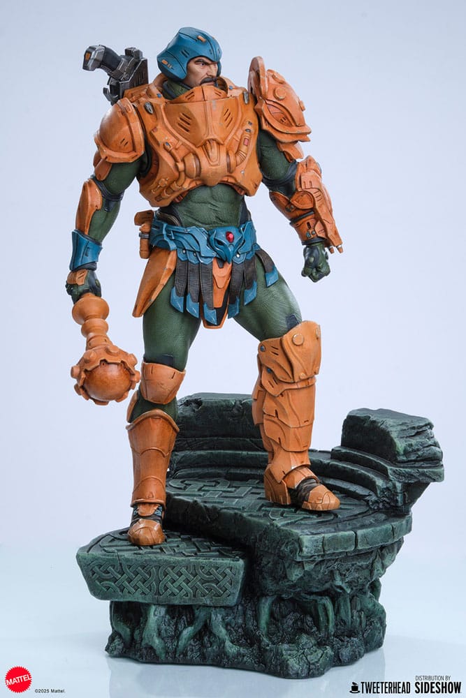 Masters of the Universe Legends Maquette Man-at-Arms 51 cm - Preorder - ETA: 25.06.2026