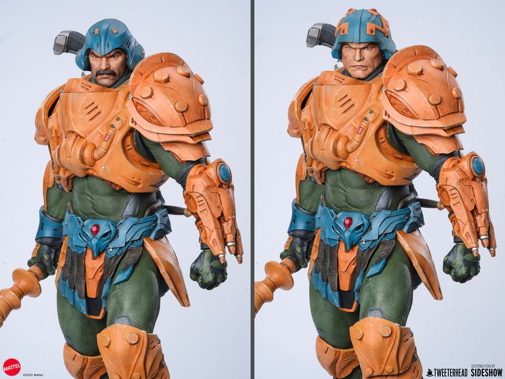 Masters of the Universe Legends Maquette Man-at-Arms 51 cm - Preorder - ETA: 25.06.2026