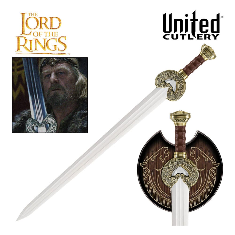 Herr der Ringe Replik 1/1 Schwert von Theoden Herugrim 92 cm - Preorder - ETA: 20.01.2026