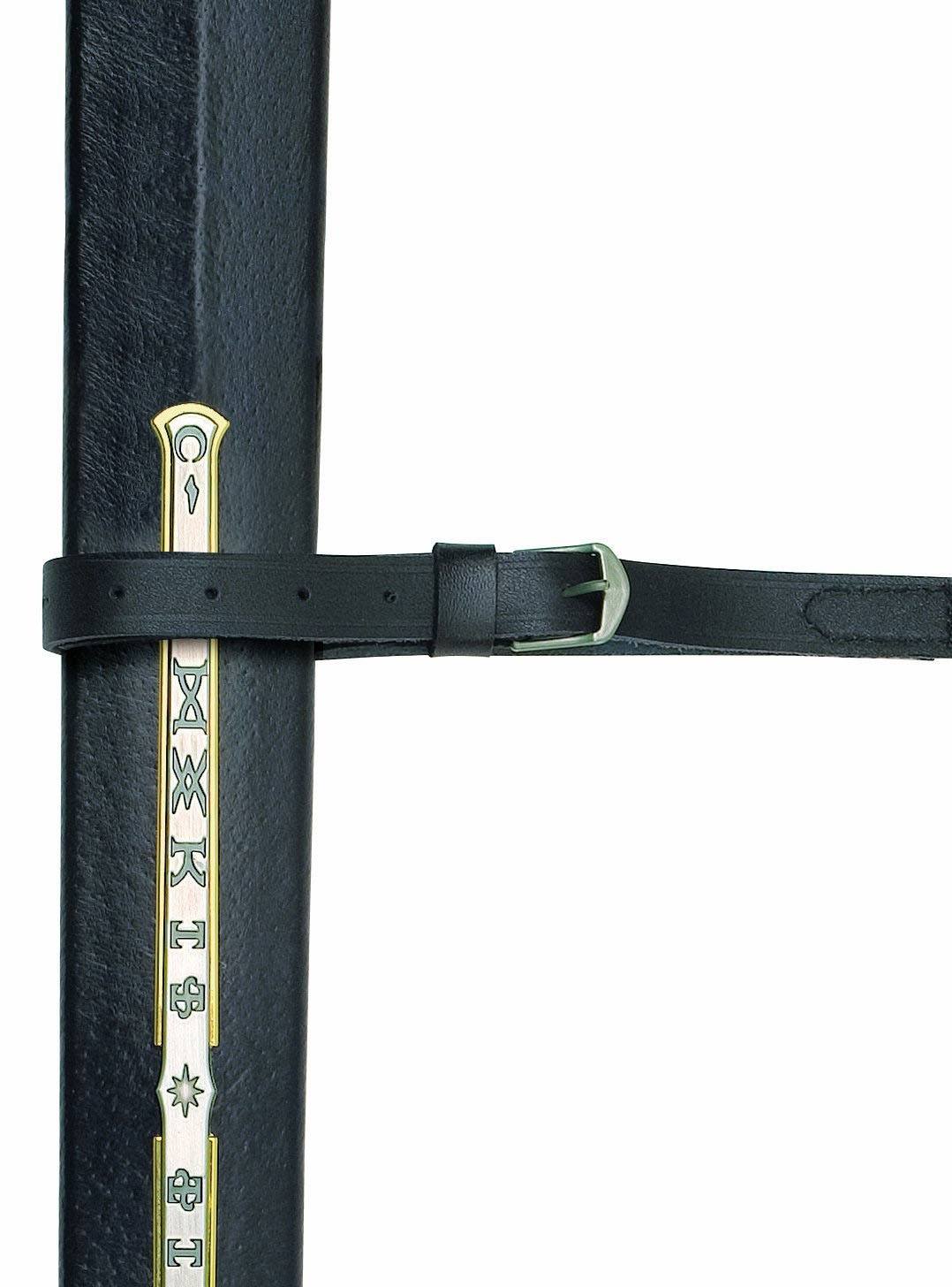 Herr der Ringe Replik 1/1 Anduril Schwertscheide 113 cm - Versand: 5-7 Tage nach Bestellung