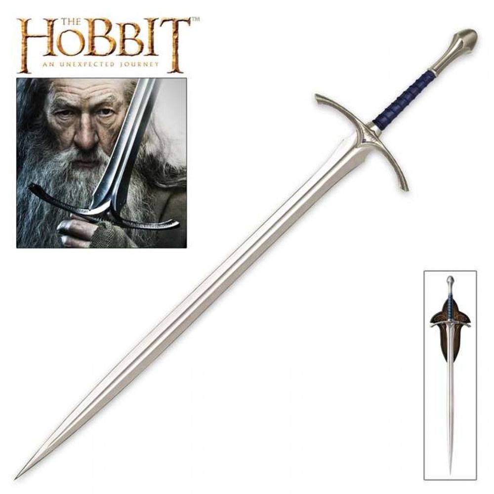 Der Hobbit Eine unerwartete Reise Replik 1/1 Schwert Glamdring 121 cm - Versand: 7 Tage nach Bestellung