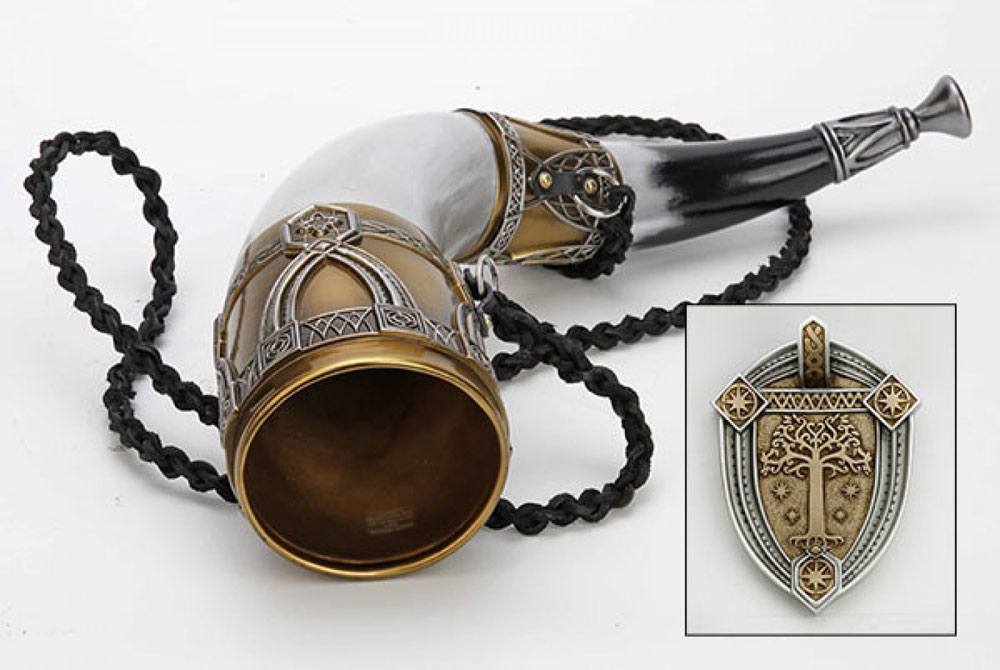 Herr der Ringe Replik 1/1 Horn von Gondor 46 cm - Preorder - ETA: 25.02.2026
