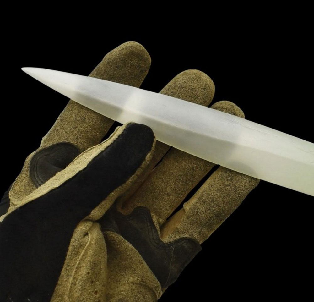Dune Replik 1/1 Crysknife von Paul Atreides 48 cm - Versand: 5-7 Tage nach Bestellung