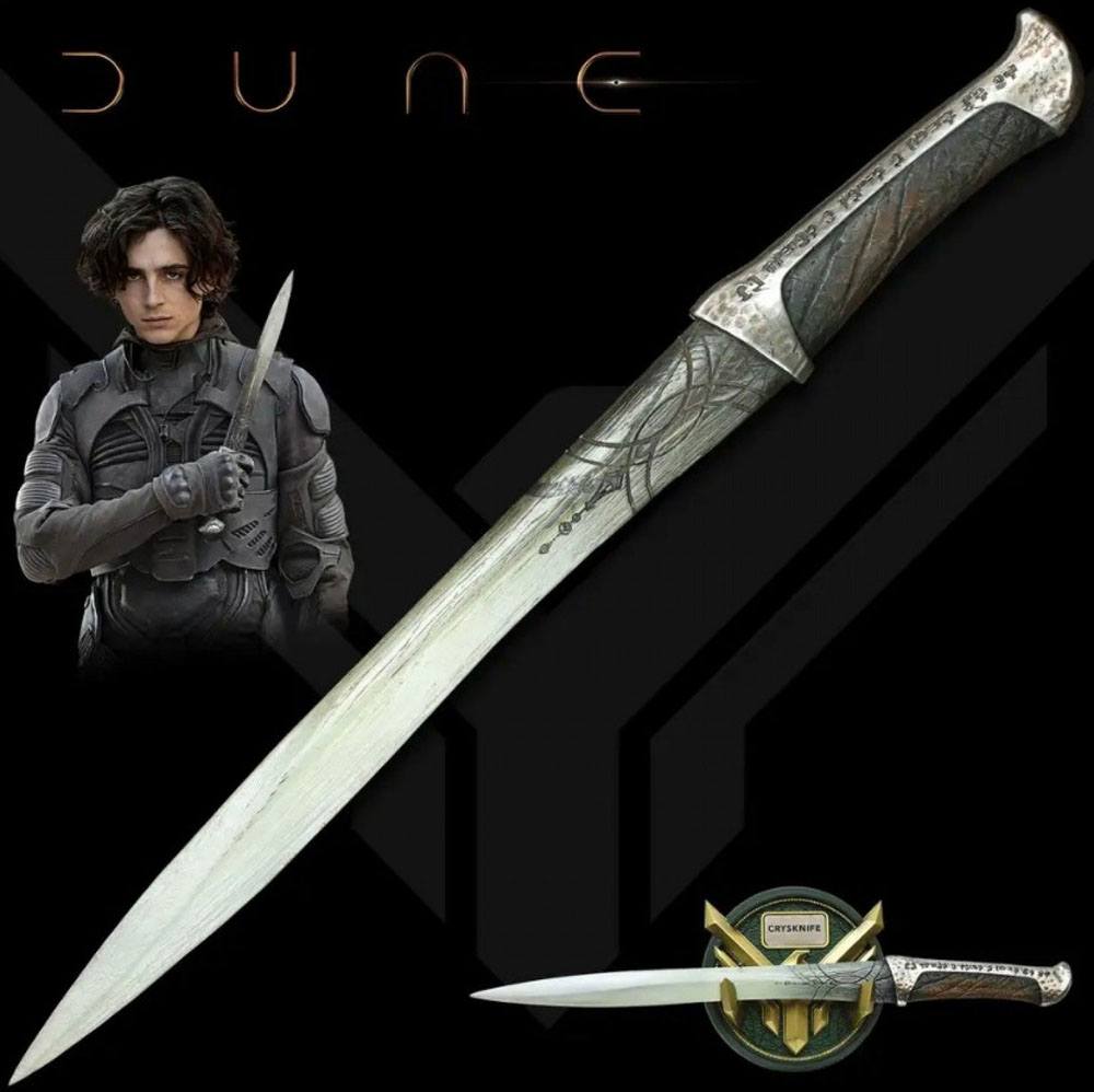 Dune Replik 1/1 Crysknife von Paul Atreides 48 cm - Versand: 5-7 Tage nach Bestellung