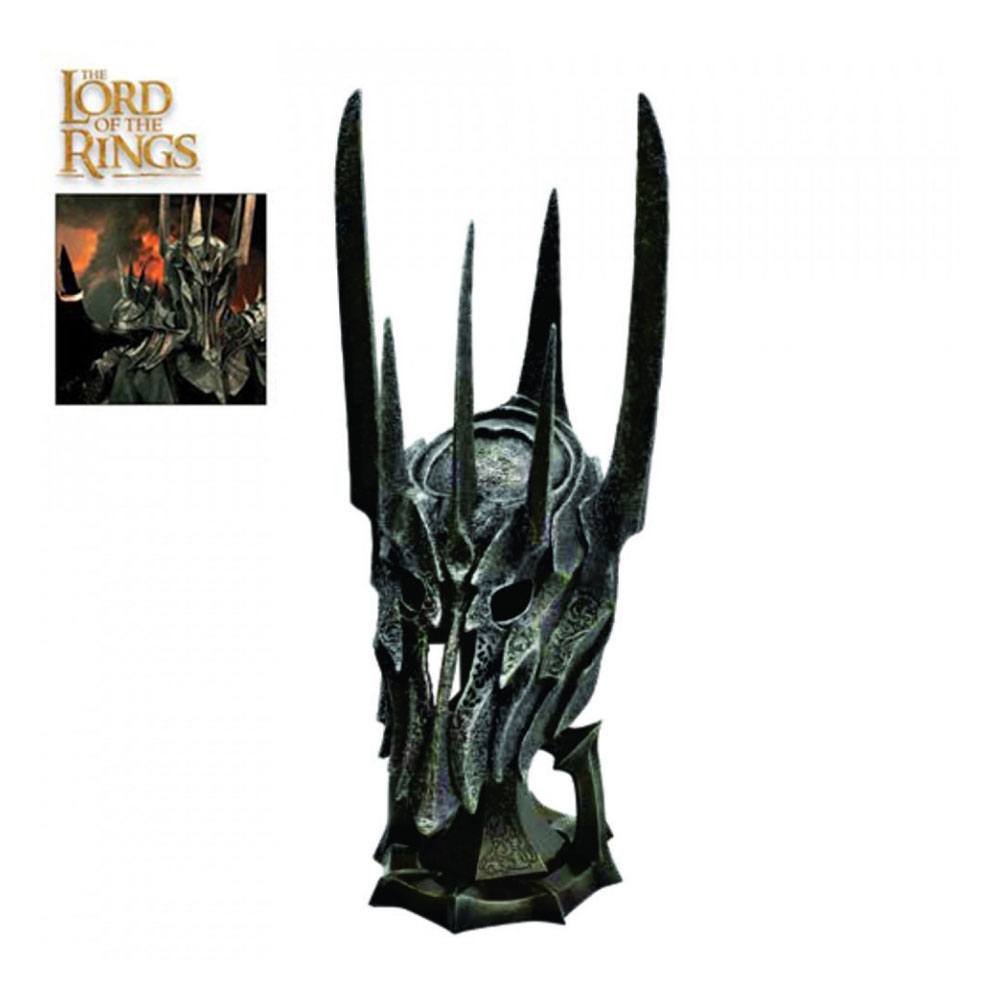 Herr der Ringe: Die Gefährten Replik 1/2 Saurons Helm 40 cm - Preorder - ETA: 18.08.2026
