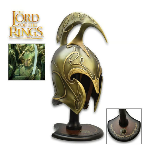 Herr der Ringe Replik 1/1 Kriegshelm Hochelben Limited Edition - Versand: 5-7 Tage nach Bestellung