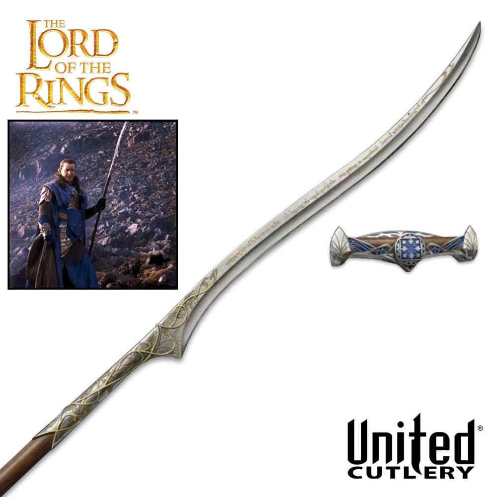 Herr der Ringe Replik 1/1 Aeglos - Speer von Gil-galad 259 cm - Versand: 7 Tage nach Bestellung
