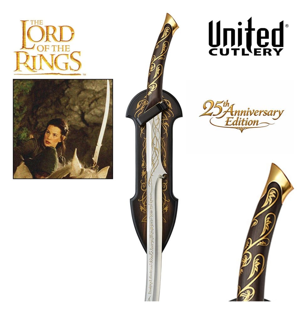 Herr der Ringe Replik Arwens Schwert "Hadhafang" 25th Anniversary Edition 97 cm - Preorder - ETA: 25.11.2026