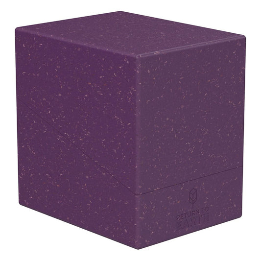Ultimate Guard Return To Earth Boulder Deck Case 133+ Standardgröße Violett - Versand: 5-7 Tage nach Bestellung