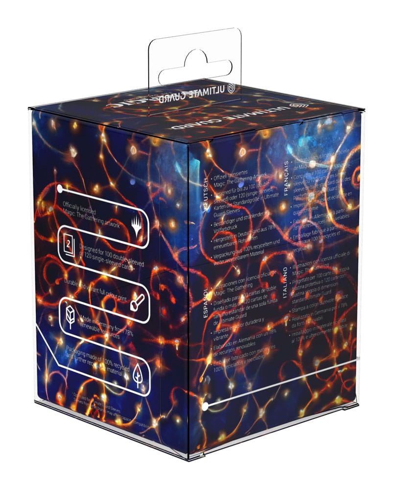 Ultimate Guard RTE Boulder 100+ Magic: The Gathering "Bloomburrow" - Great-Night Owl's Egg - Versand: 5-7 Tage nach Bestellung