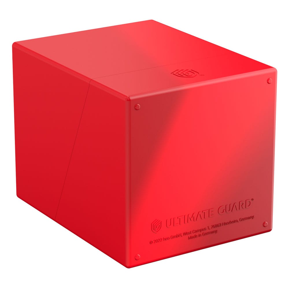 Ultimate Guard Boulder 100+ Solid - Red - Versand: 5-7 Tage nach Bestellung