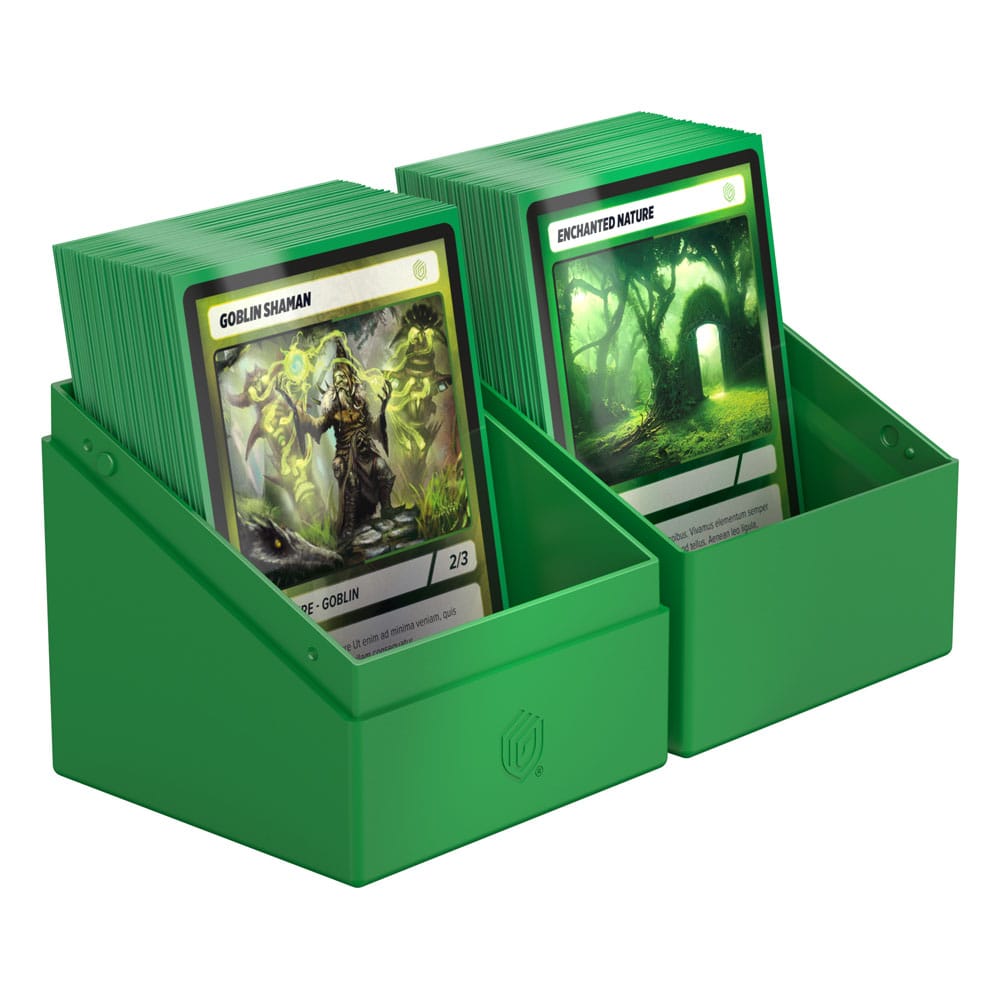 Ultimate Guard Boulder 100+ Solid - Green - Versand: 5-7 Tage nach Bestellung