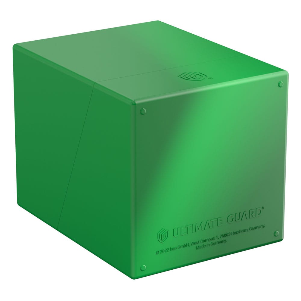 Ultimate Guard Boulder 100+ Solid - Green - Versand: 5-7 Tage nach Bestellung