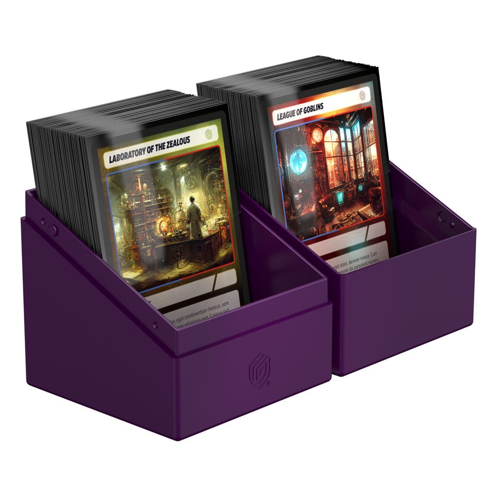 Ultimate Guard Boulder 100+ Solid - Purple - Versand: 5-7 Tage nach Bestellung