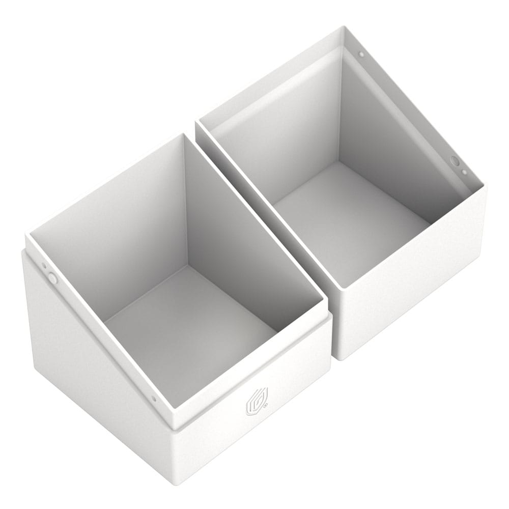 Ultimate Guard Boulder 100+ Solid - White - Versand: 5-7 Tage nach Bestellung