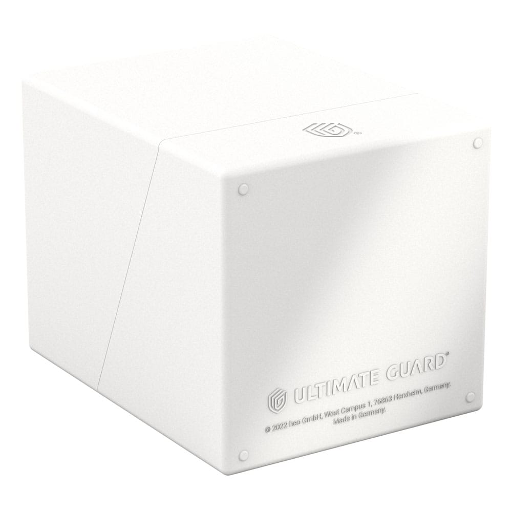 Ultimate Guard Boulder 100+ Solid - White - Versand: 5-7 Tage nach Bestellung