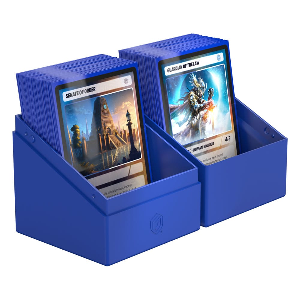 Ultimate Guard Boulder 100+ Solid - Blue - Versand: 5-7 Tage nach Bestellung