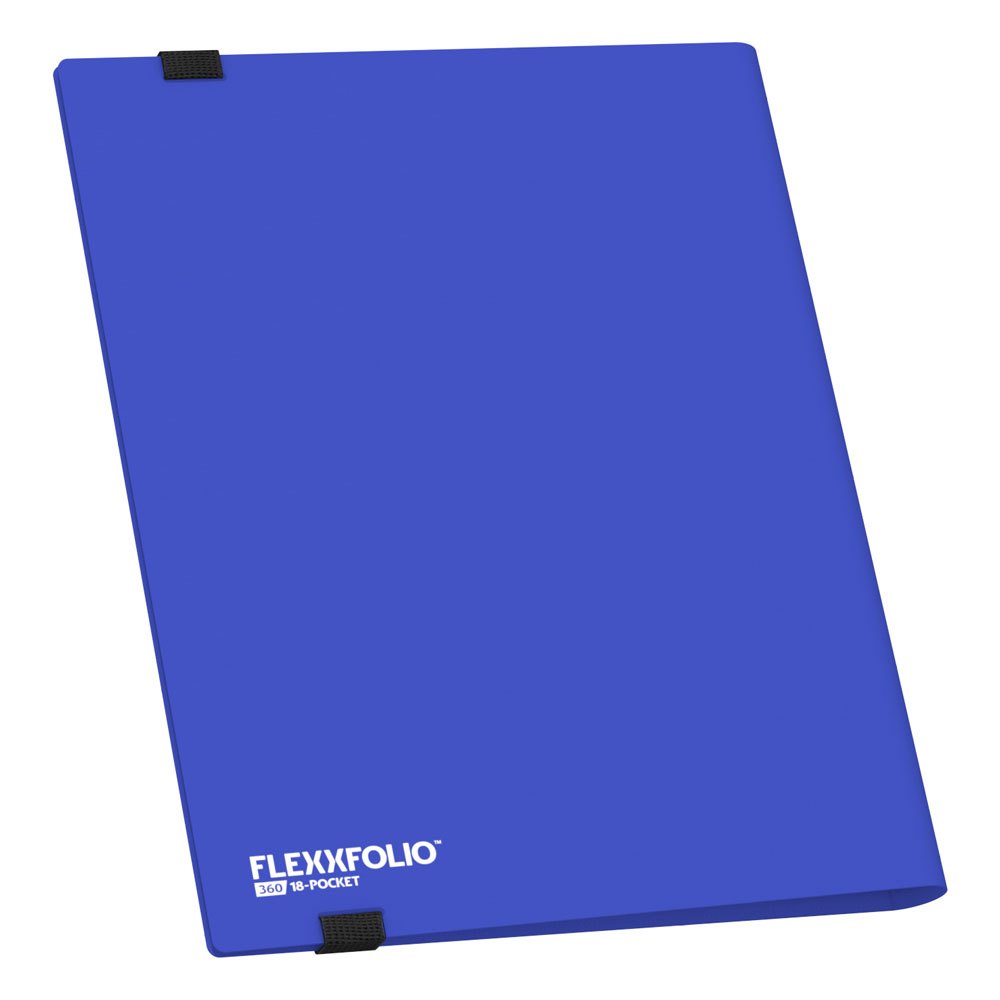 Ultimate Guard Flexxfolio 360 - 18-Pocket Blau - Versand: 5-7 Tage nach Bestellung