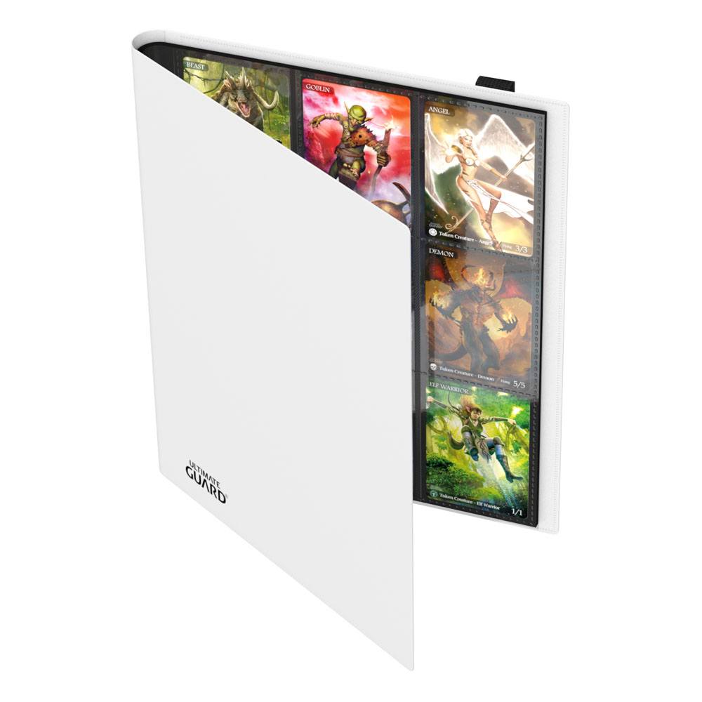 Ultimate Guard Flexxfolio 360 - 18-Pocket Weiß - Versand: 5-7 Tage nach Bestellung