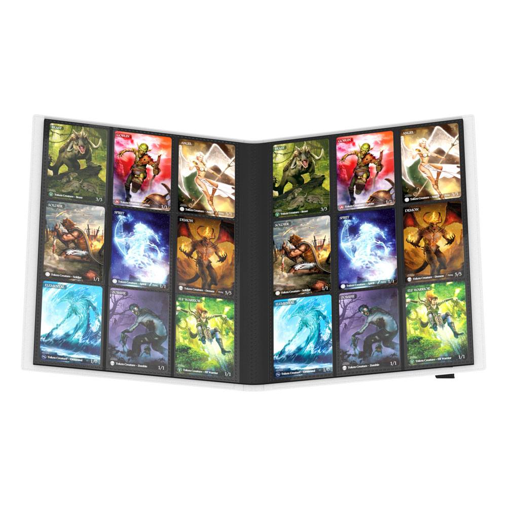 Ultimate Guard Flexxfolio 360 - 18-Pocket Weiß - Versand: 5-7 Tage nach Bestellung