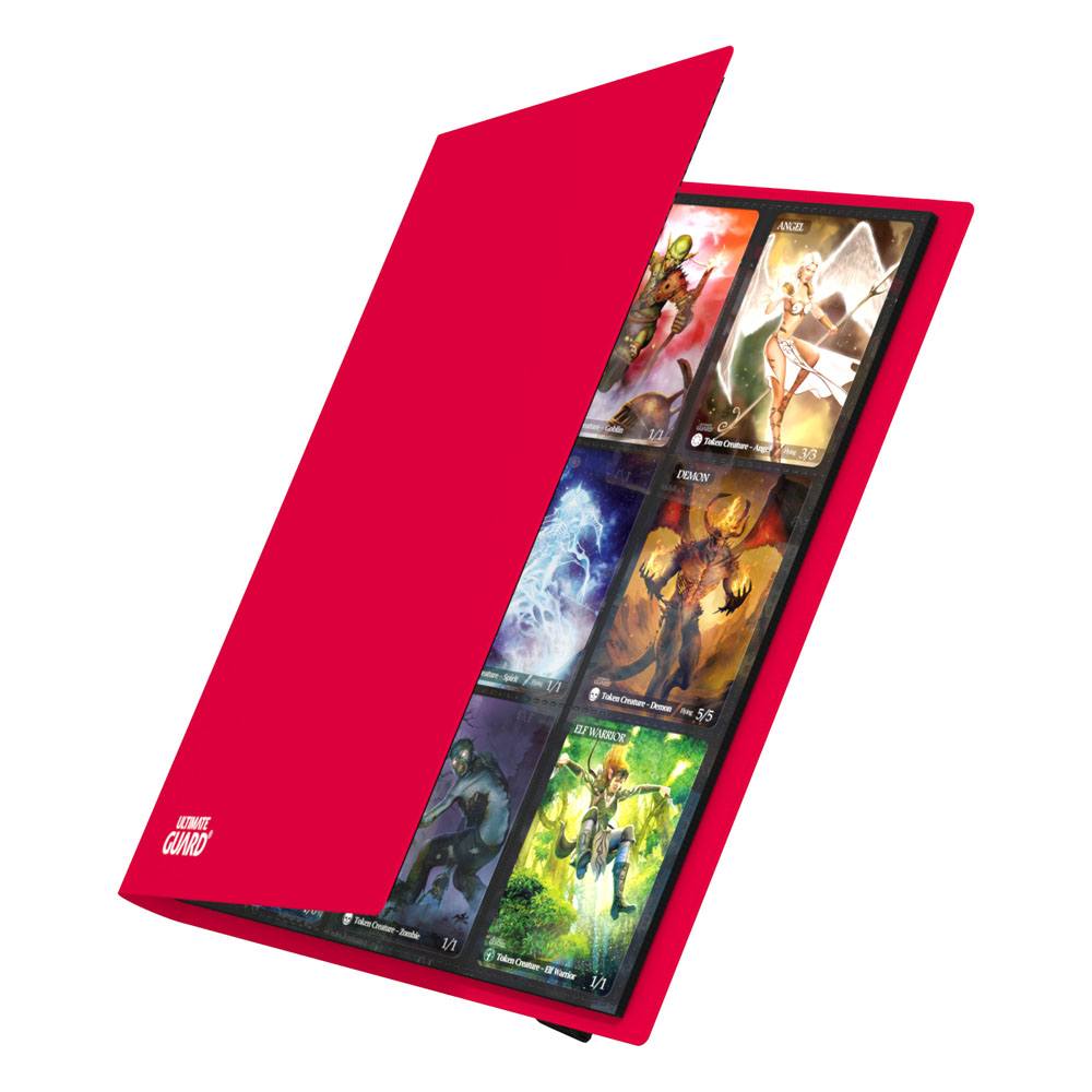 Ultimate Guard Flexxfolio 360 - 18-Pocket Rot - Preorder - ETA: 22.09.2025