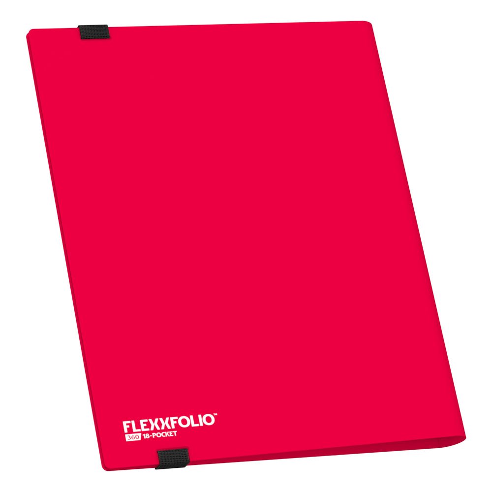 Ultimate Guard Flexxfolio 360 - 18-Pocket Rot - Preorder - ETA: 22.09.2025