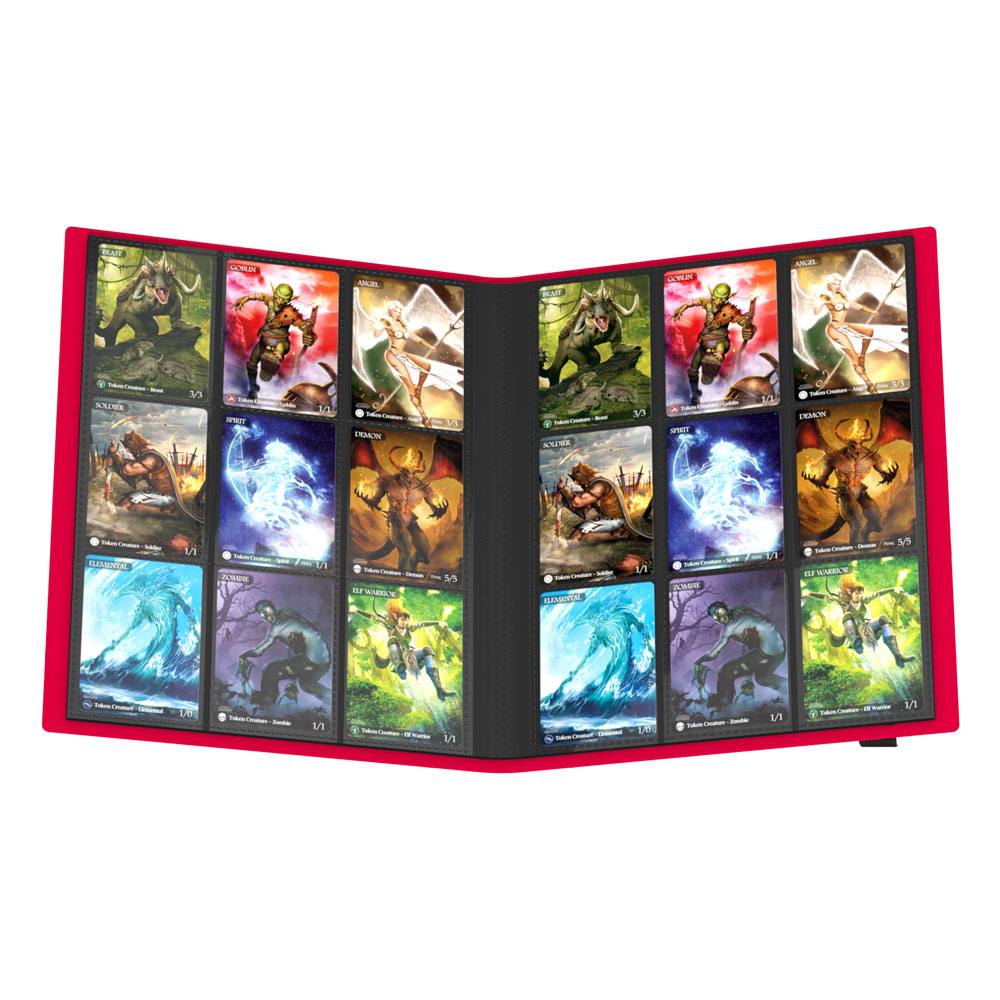 Ultimate Guard Flexxfolio 360 - 18-Pocket Rot - Preorder - ETA: 22.09.2025