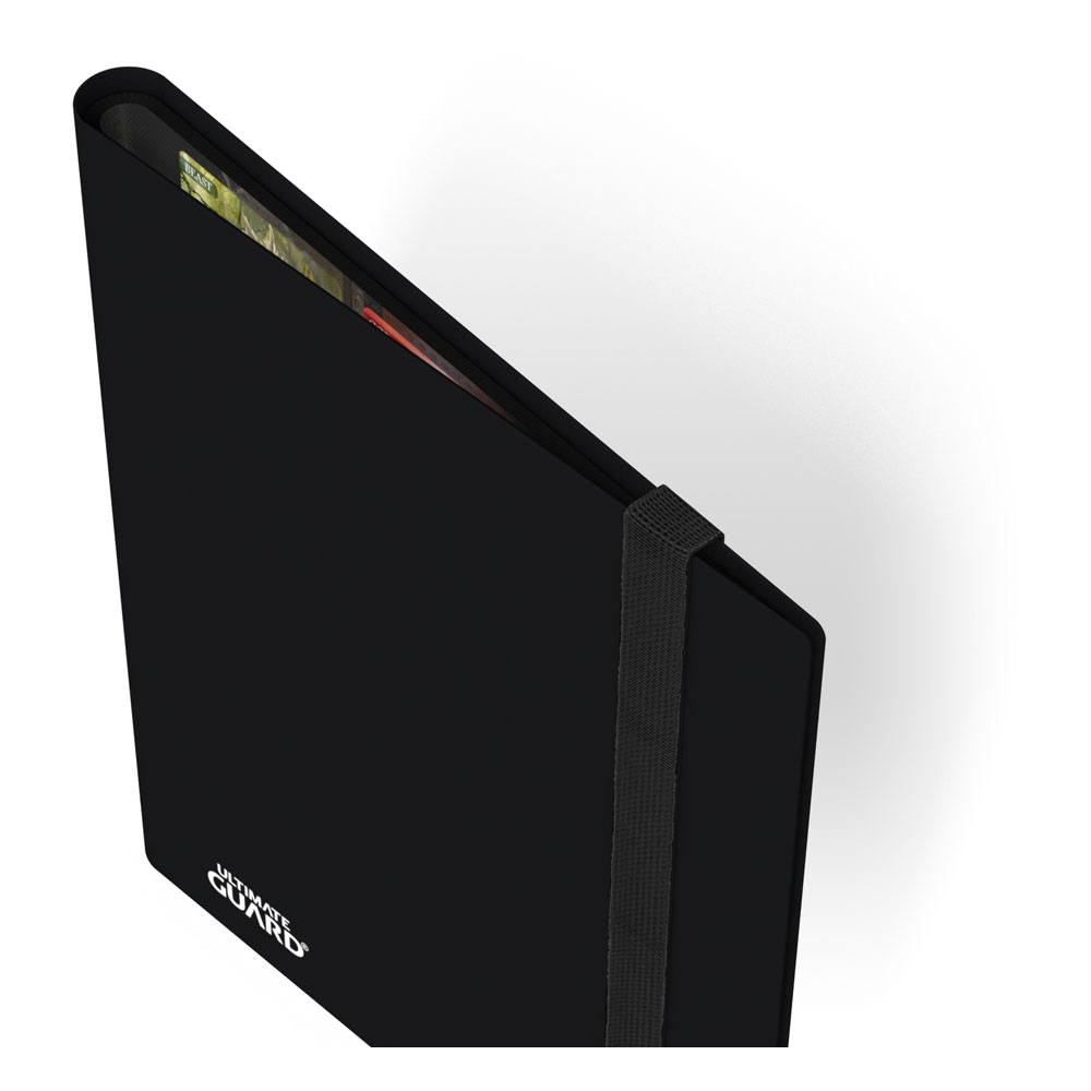 Ultimate Guard Flexxfolio 360 - 18-Pocket Schwarz - Versand: 5-7 Tage nach Bestellung