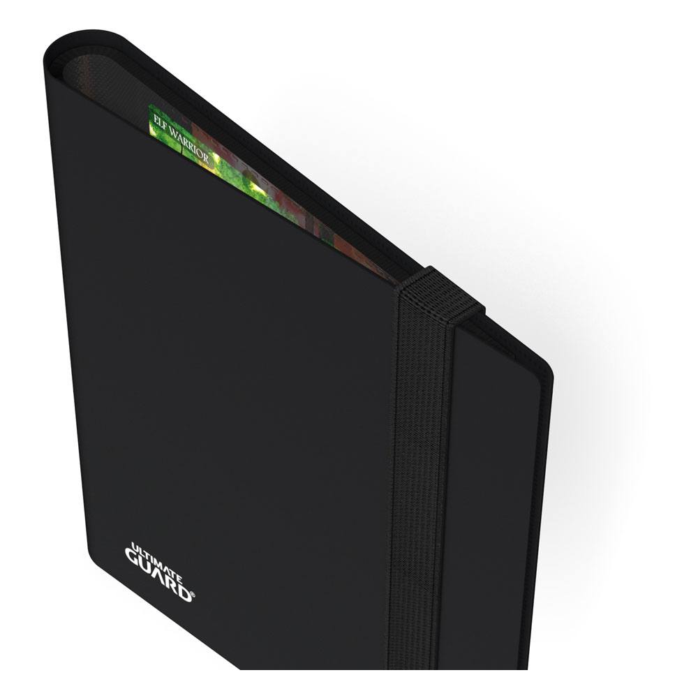Ultimate Guard Flexxfolio 160 - 8-Pocket Schwarz - Preorder - ETA: 05.10.2025