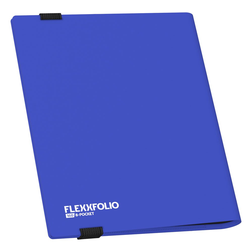 Ultimate Guard Flexxfolio 160 - 8-Pocket Blau - Versand: 5-7 Tage nach Bestellung
