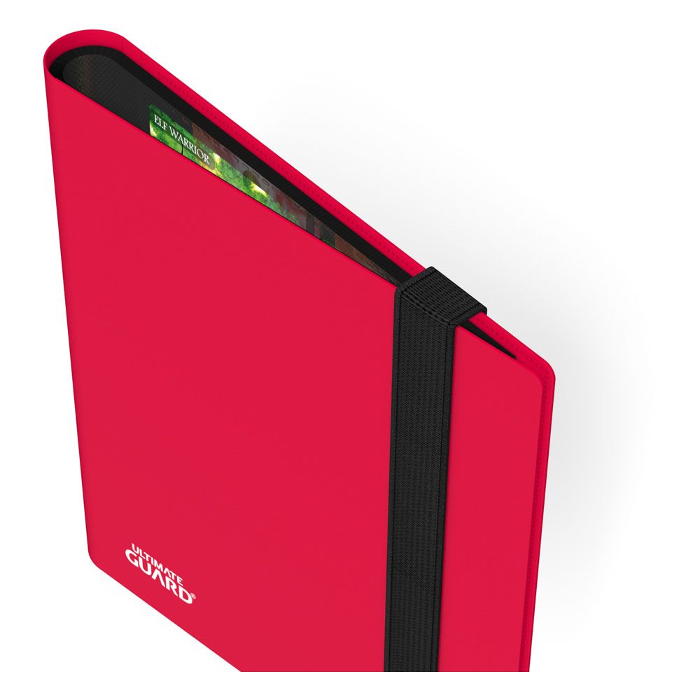 Ultimate Guard Flexxfolio 160 - 8-Pocket Rot - Versand: 5-7 Tage nach Bestellung