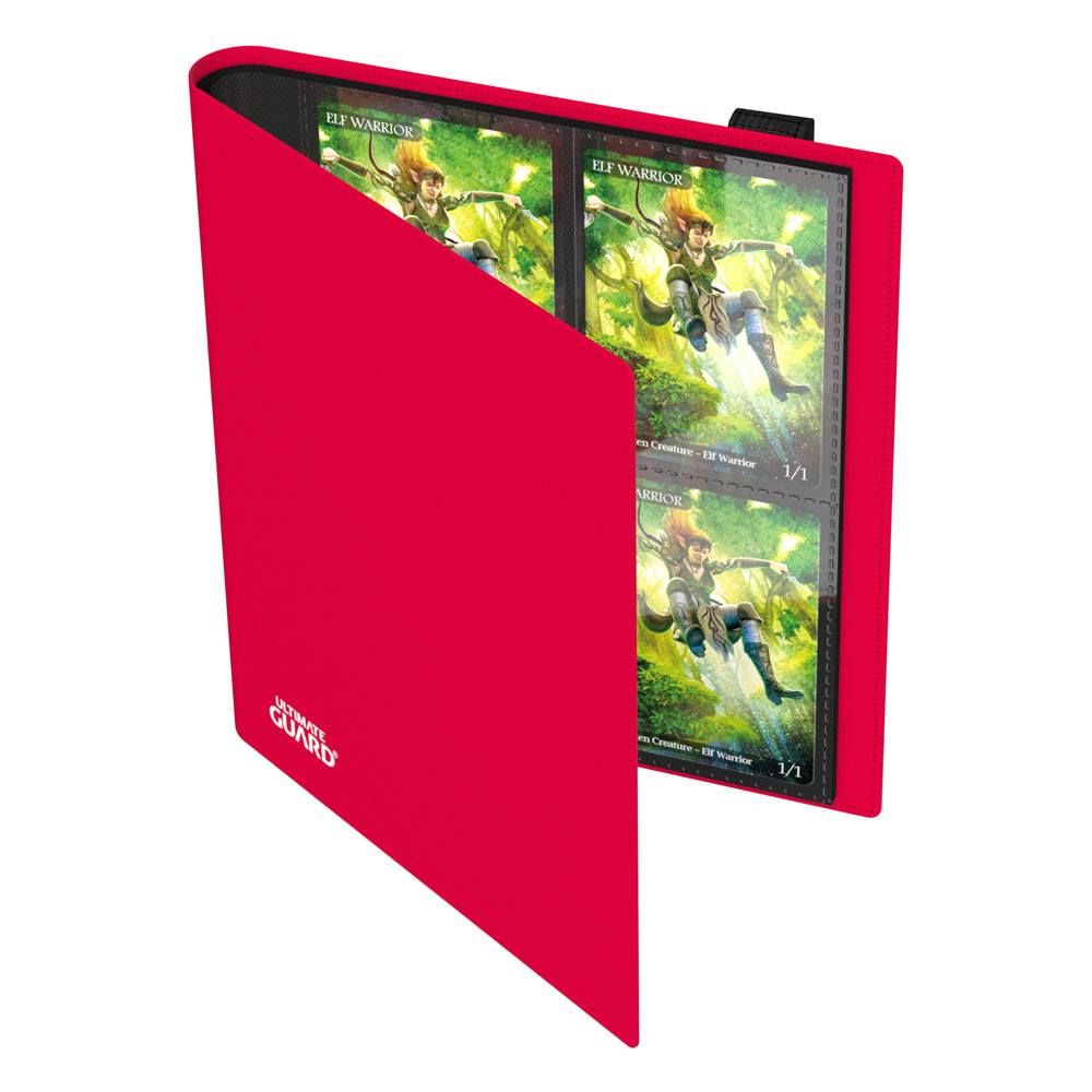Ultimate Guard Flexxfolio 160 - 8-Pocket Rot - Versand: 5-7 Tage nach Bestellung
