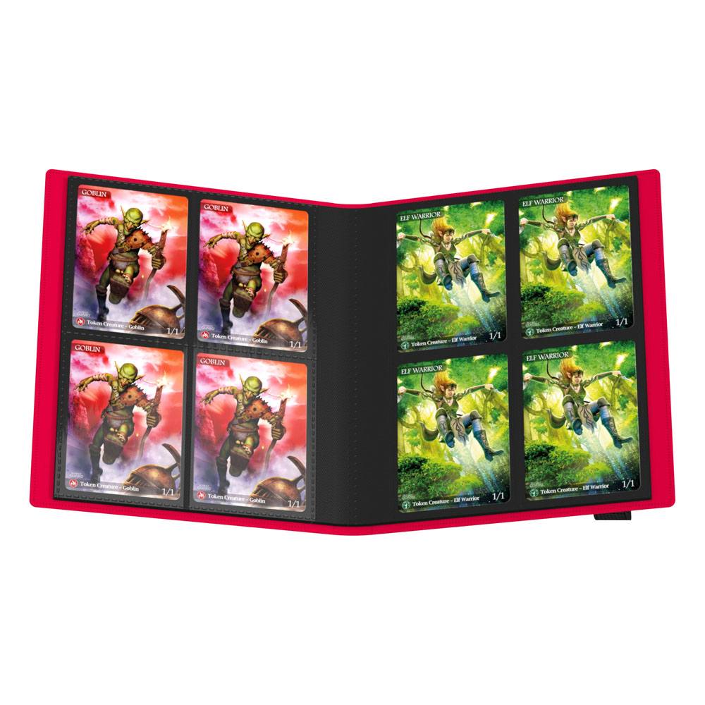 Ultimate Guard Flexxfolio 160 - 8-Pocket Rot - Versand: 5-7 Tage nach Bestellung