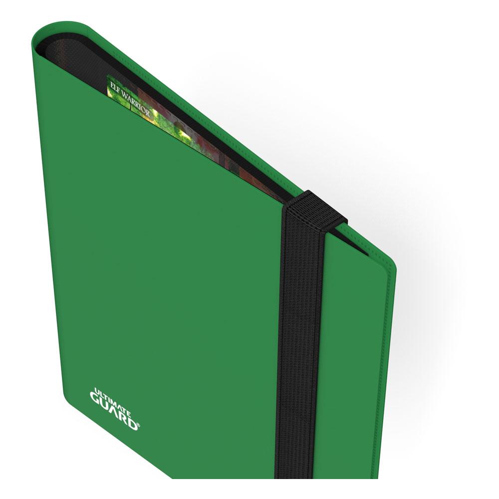 Ultimate Guard Flexxfolio 160 - 8-Pocket Grün - Versand: 5-7 Tage nach Bestellung