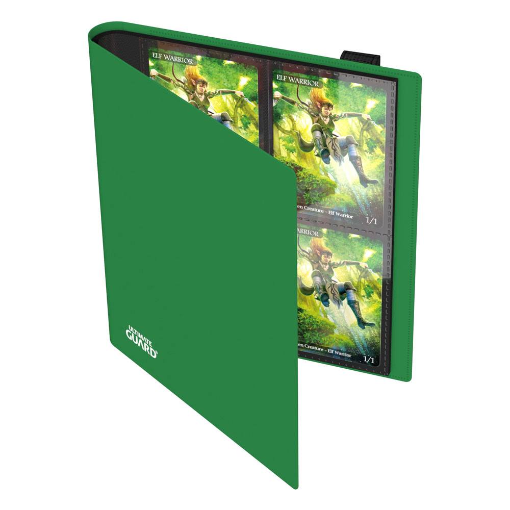 Ultimate Guard Flexxfolio 160 - 8-Pocket Grün - Versand: 5-7 Tage nach Bestellung